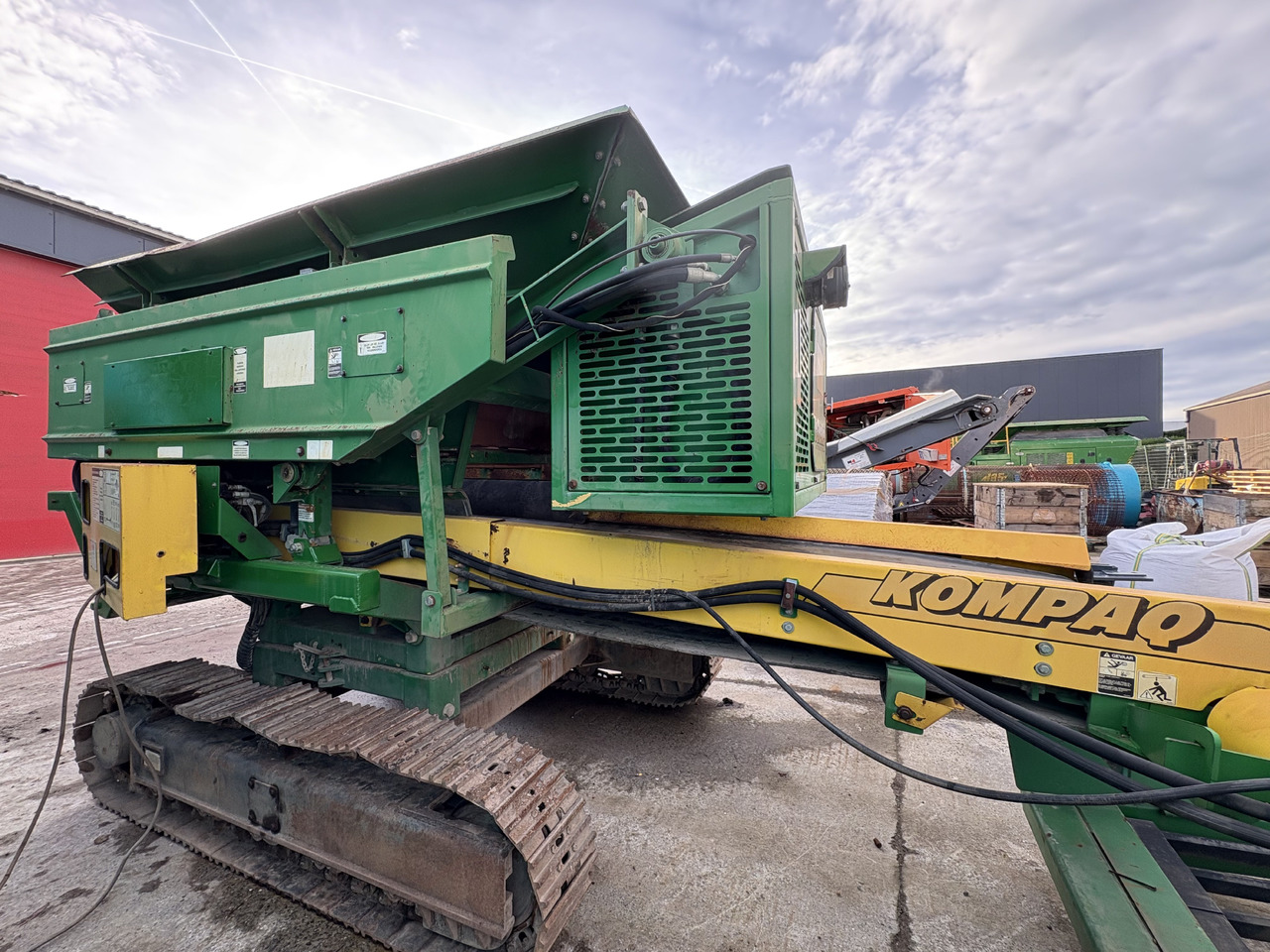 McCLOSKEY Kompaq - Cribadora: foto 3 McCLOSKEY Kompaq - Cribadora: foto 3