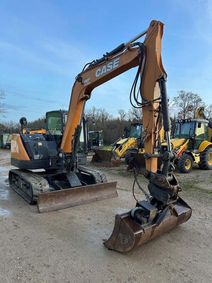 Miniexcavadora CASE CX 80 C: foto 8