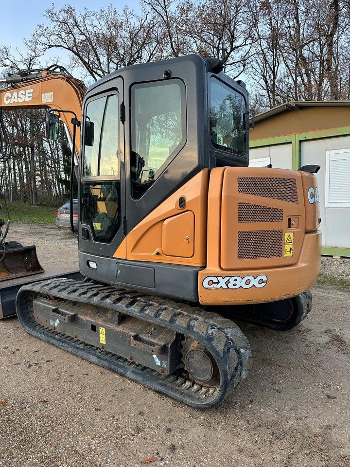 Miniexcavadora CASE CX 80 C: foto 15