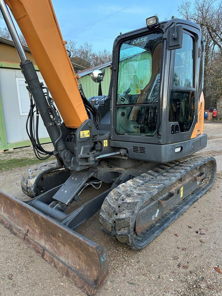Miniexcavadora CASE CX 80 C: foto 13