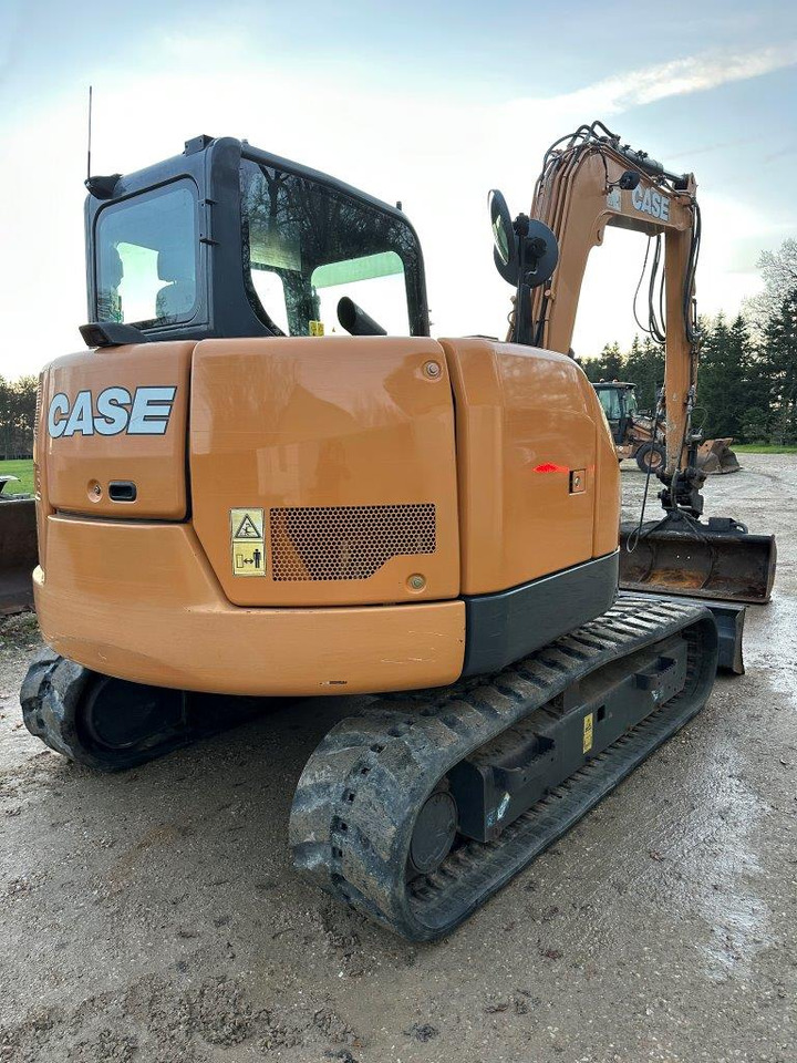 Miniexcavadora CASE CX 80 C: foto 6