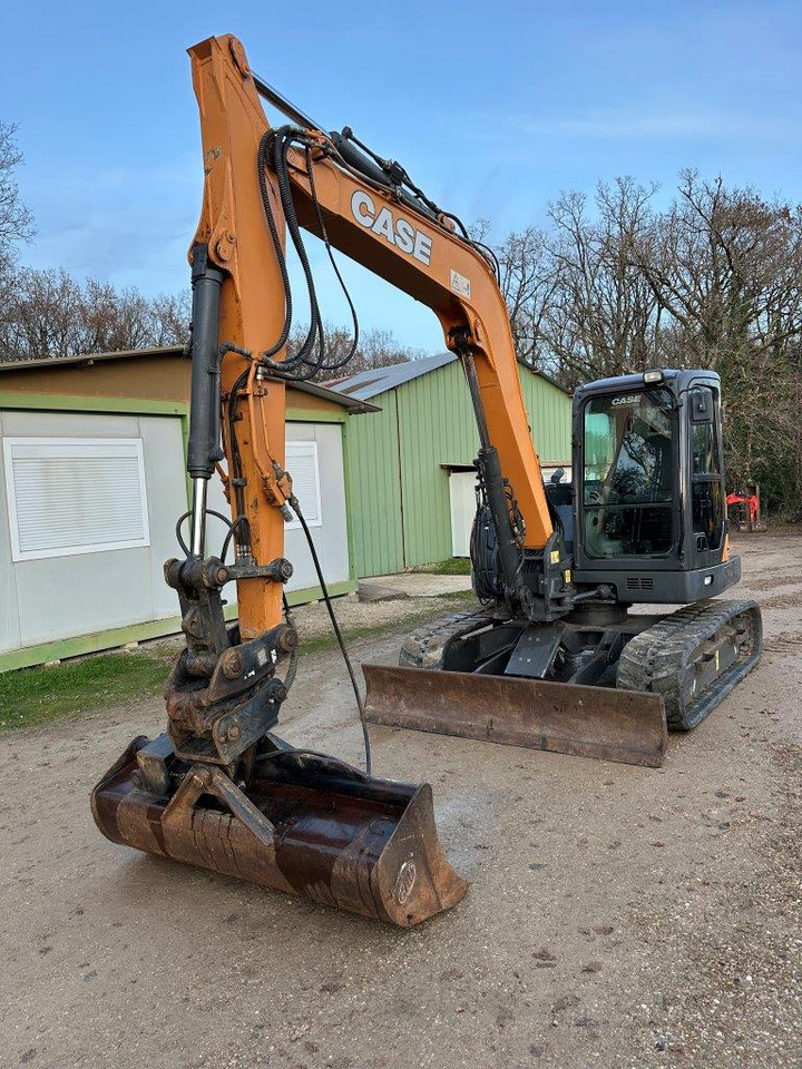 Miniexcavadora CASE CX 80 C: foto 9