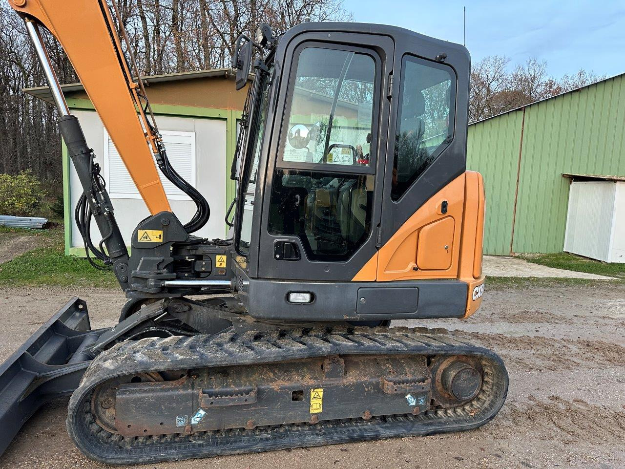Miniexcavadora CASE CX 80 C: foto 7
