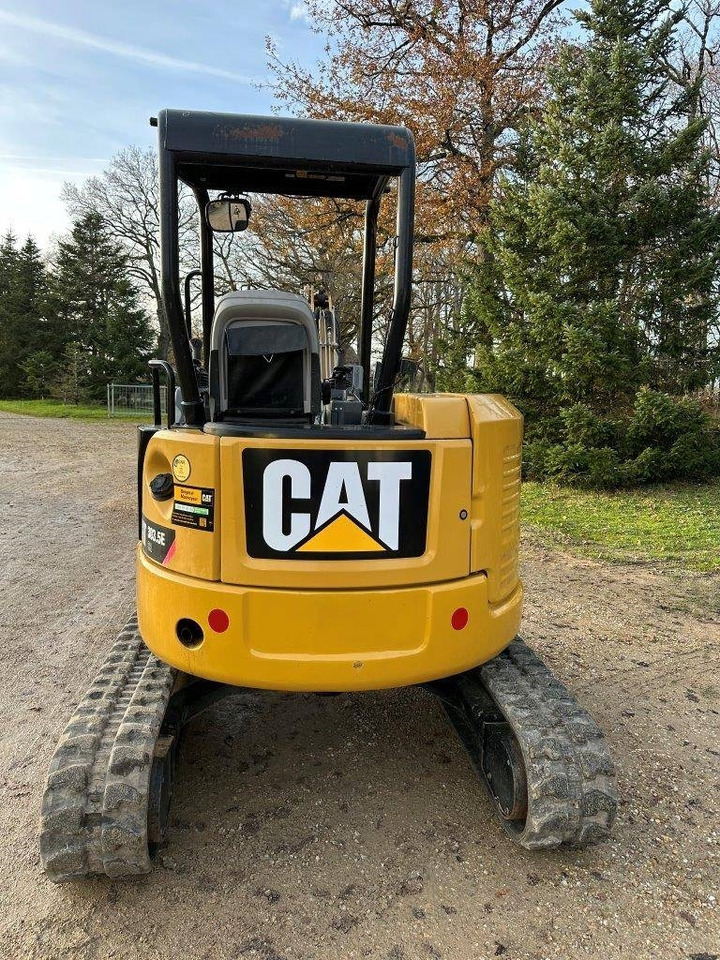 Miniexcavadora CAT 303.5 E CR: foto 7
