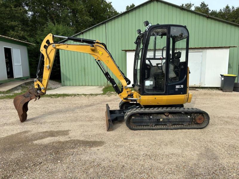 Caterpillar 302.7 DCR - Miniexcavadora: foto 5 Caterpillar 302.7 DCR - Miniexcavadora: foto 5