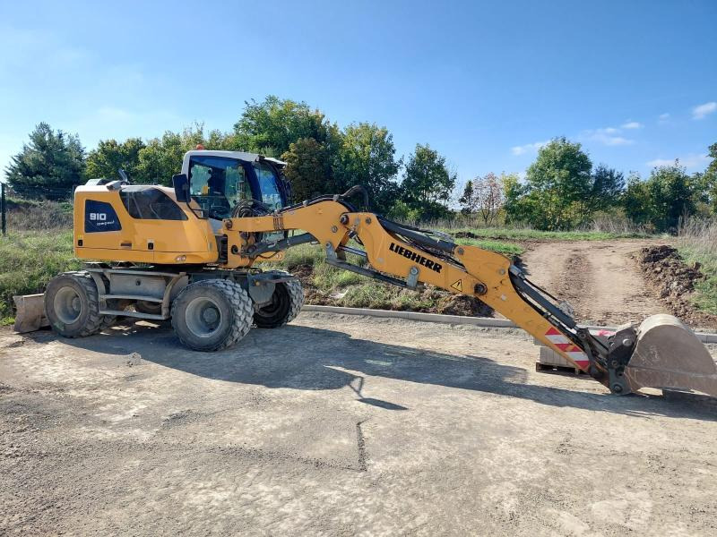 Liebherr A910 A910 - Excavadora de ruedas: foto 2 Liebherr A910 A910 - Excavadora de ruedas: foto 2
