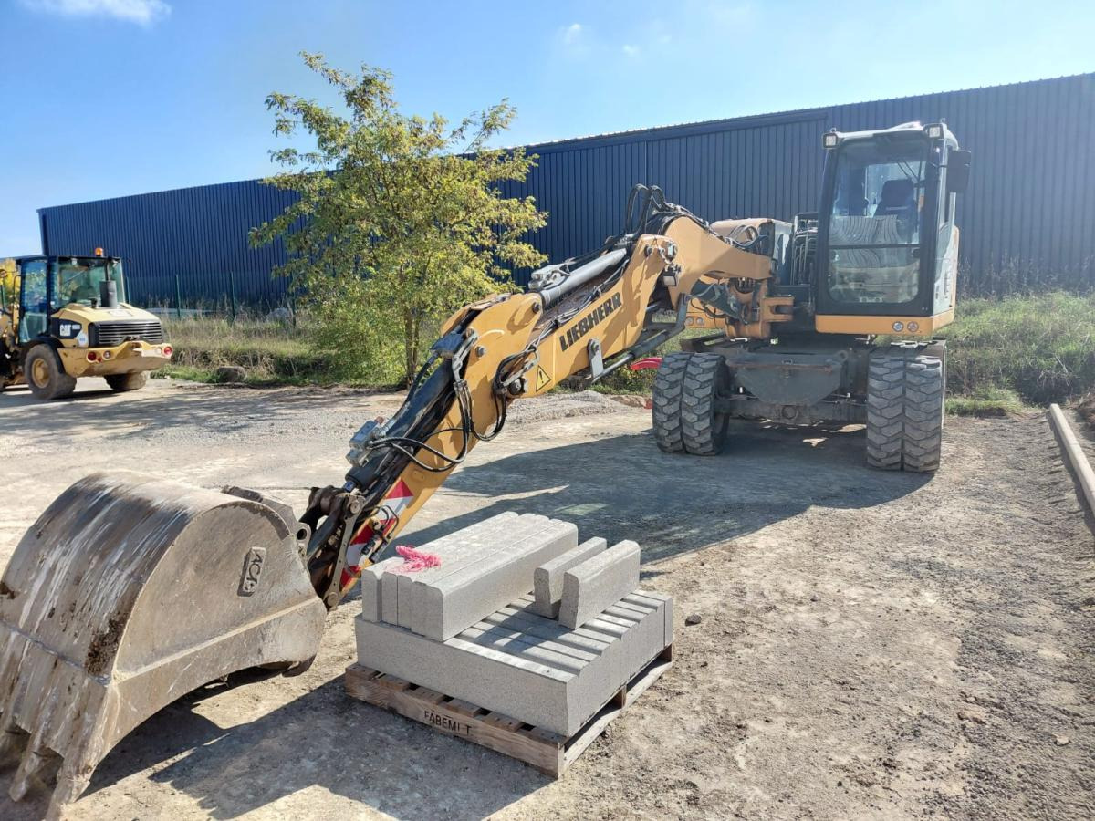 Liebherr A910 A910 - Excavadora de ruedas: foto 3 Liebherr A910 A910 - Excavadora de ruedas: foto 3