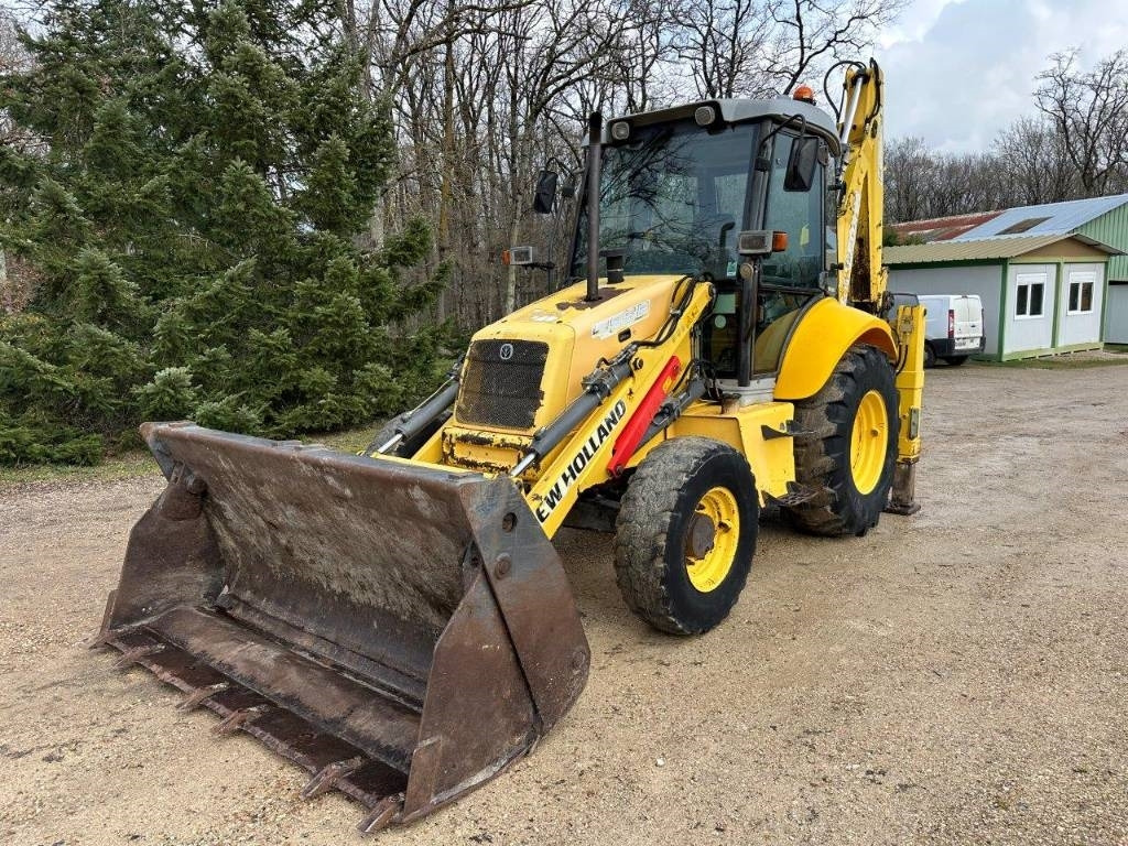 New Holland LB 95 B-4 PT - Retroexcavadora: foto 2 New Holland LB 95 B-4 PT - Retroexcavadora: foto 2