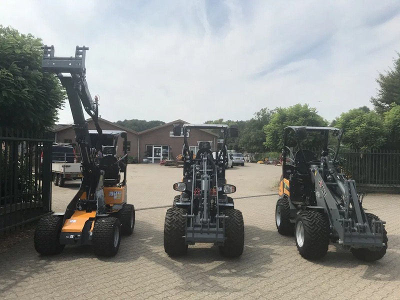 Giant Giant G1200 tele / G2300 HD / G2200 E - Cargadora articulada: foto 3 Giant Giant G1200 tele / G2300 HD / G2200 E - Cargadora articulada: foto 3