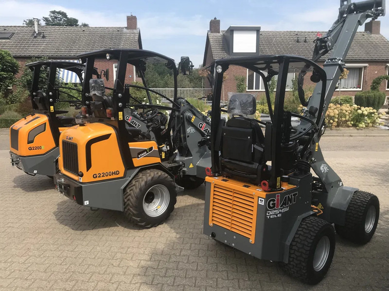 Giant Giant G1200 tele / G2300 HD / G2200 E - Cargadora articulada: foto 5 Giant Giant G1200 tele / G2300 HD / G2200 E - Cargadora articulada: foto 5