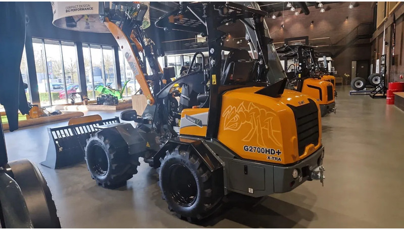 Giant Jubileum modellen G2500 HD & G2700 HD - Cargadora articulada: foto 3 Giant Jubileum modellen G2500 HD & G2700 HD - Cargadora articulada: foto 3