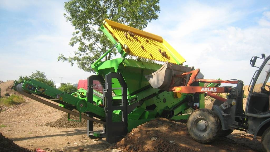 Cribadora nuevo Resta TK6-3 1000x3000/2: foto 11