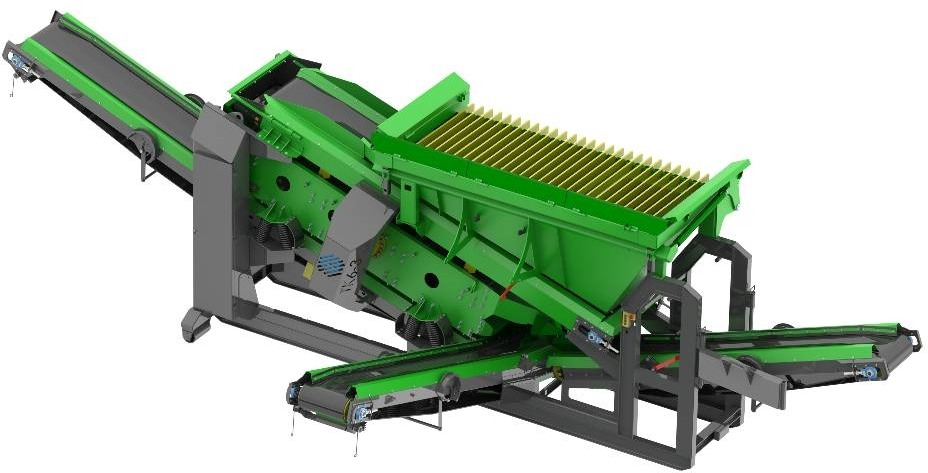 Cribadora nuevo Resta TK6-3 1000x3000/2: foto 14