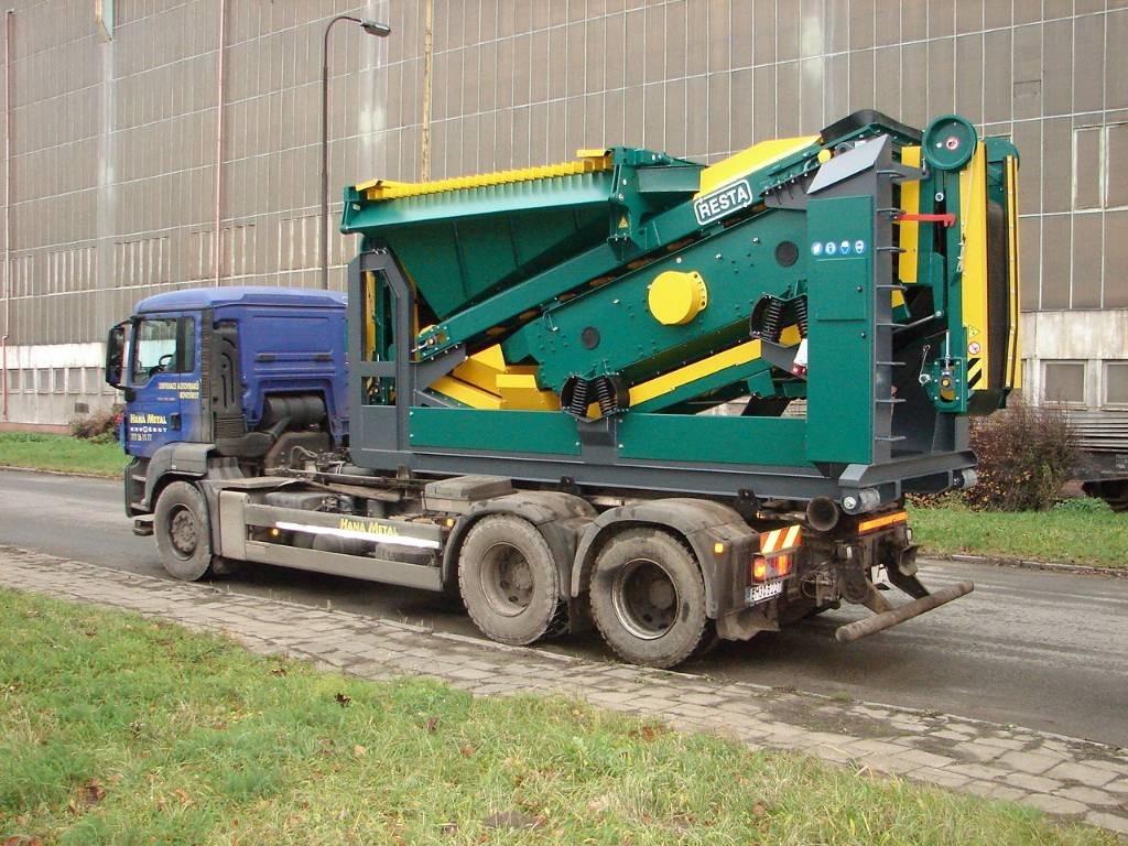 Cribadora nuevo Resta TK6-3 1000x3000/2: foto 6