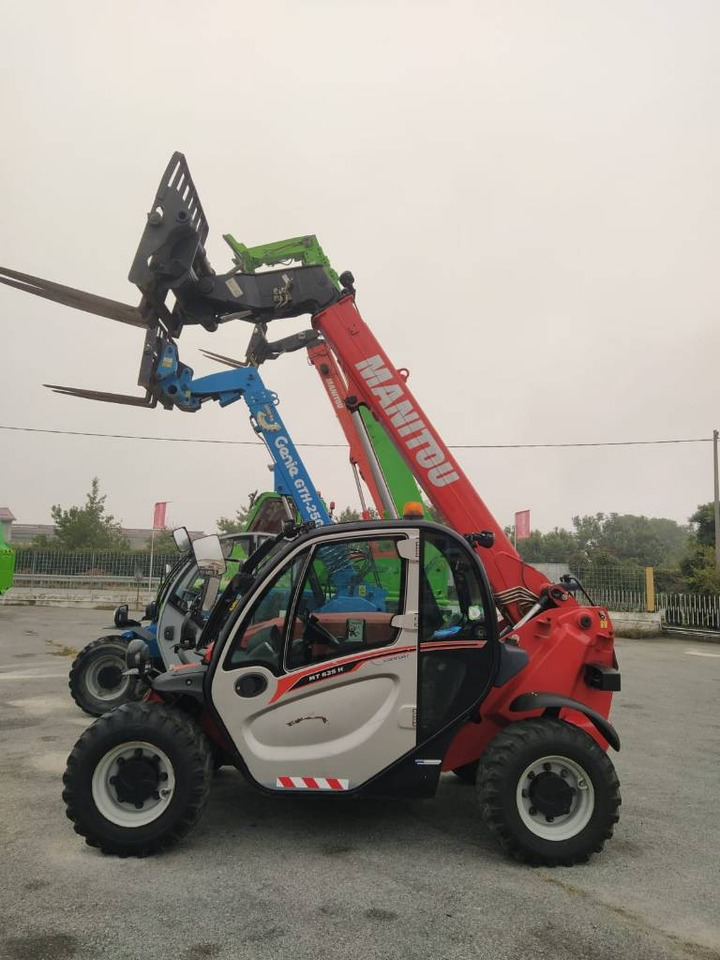 Manitou 625 - Manipulador telescópico: foto 1 Manitou 625 - Manipulador telescópico: foto 1