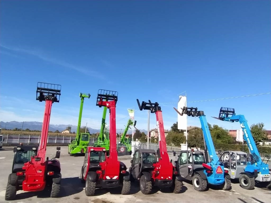 Manitou 625 - Manipulador telescópico: foto 5 Manitou 625 - Manipulador telescópico: foto 5