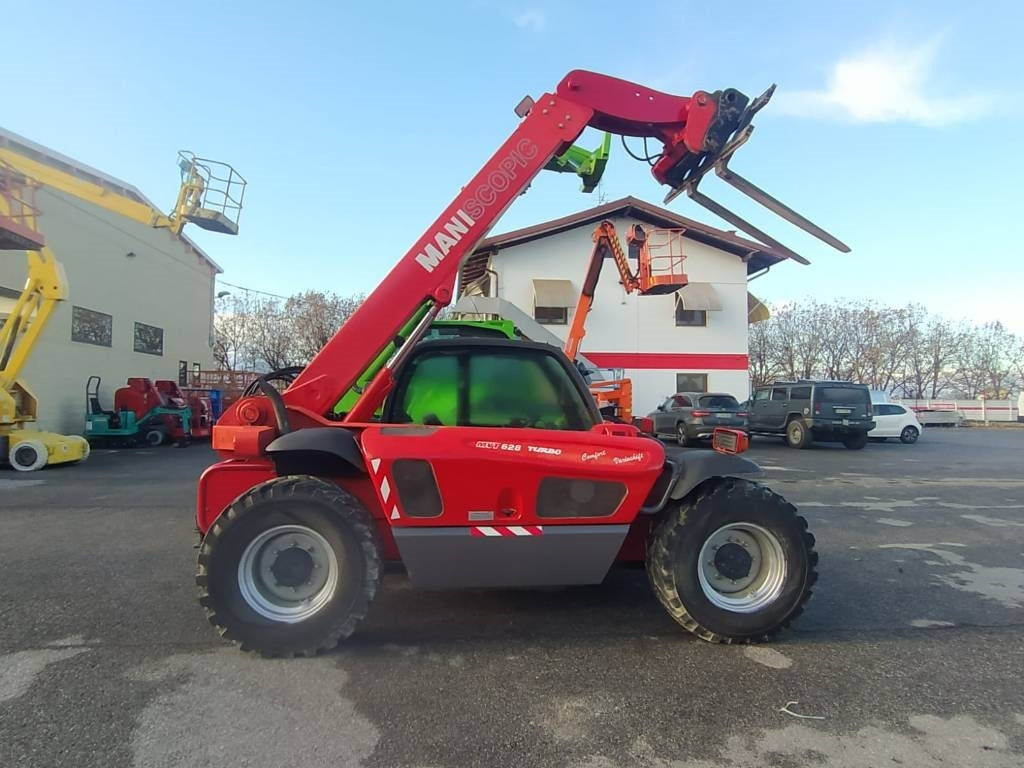 Manitou MVT 628 - Manipulador telescópico: foto 1 Manitou MVT 628 - Manipulador telescópico: foto 1