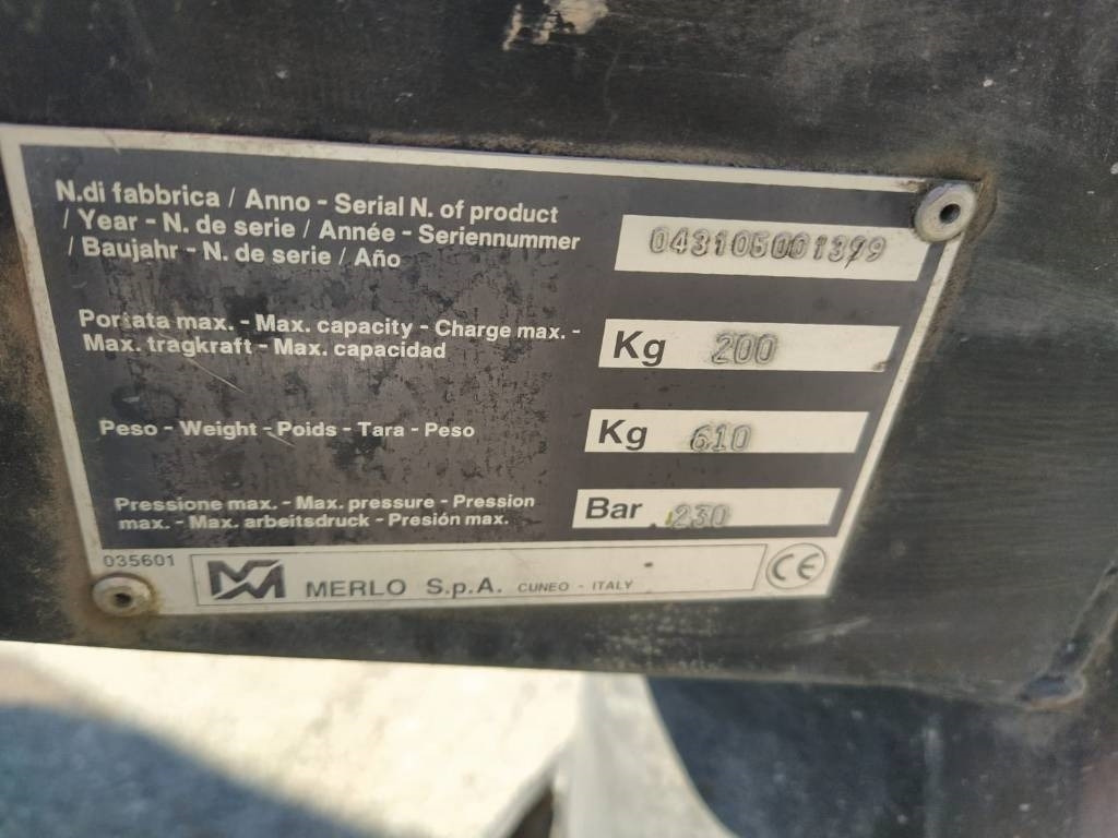 Merlo Roto 40.21 EV S - Manipulador telescópico: foto 4 Merlo Roto 40.21 EV S - Manipulador telescópico: foto 4