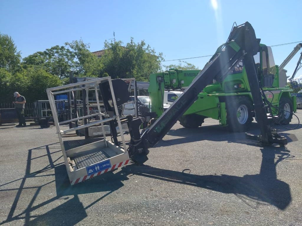 Merlo Roto 40.21 EV S - Manipulador telescópico: foto 2 Merlo Roto 40.21 EV S - Manipulador telescópico: foto 2