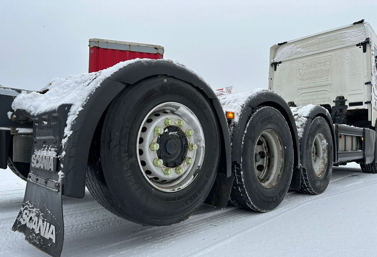 Camión chasis Scania R520 8x4 ADR: foto 7 Camión chasis Scania R520 8x4 ADR: foto 7