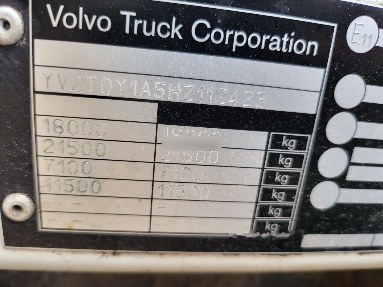 Camión frigorífico Volvo FL 280: foto 10 Camión frigorífico Volvo FL 280: foto 10