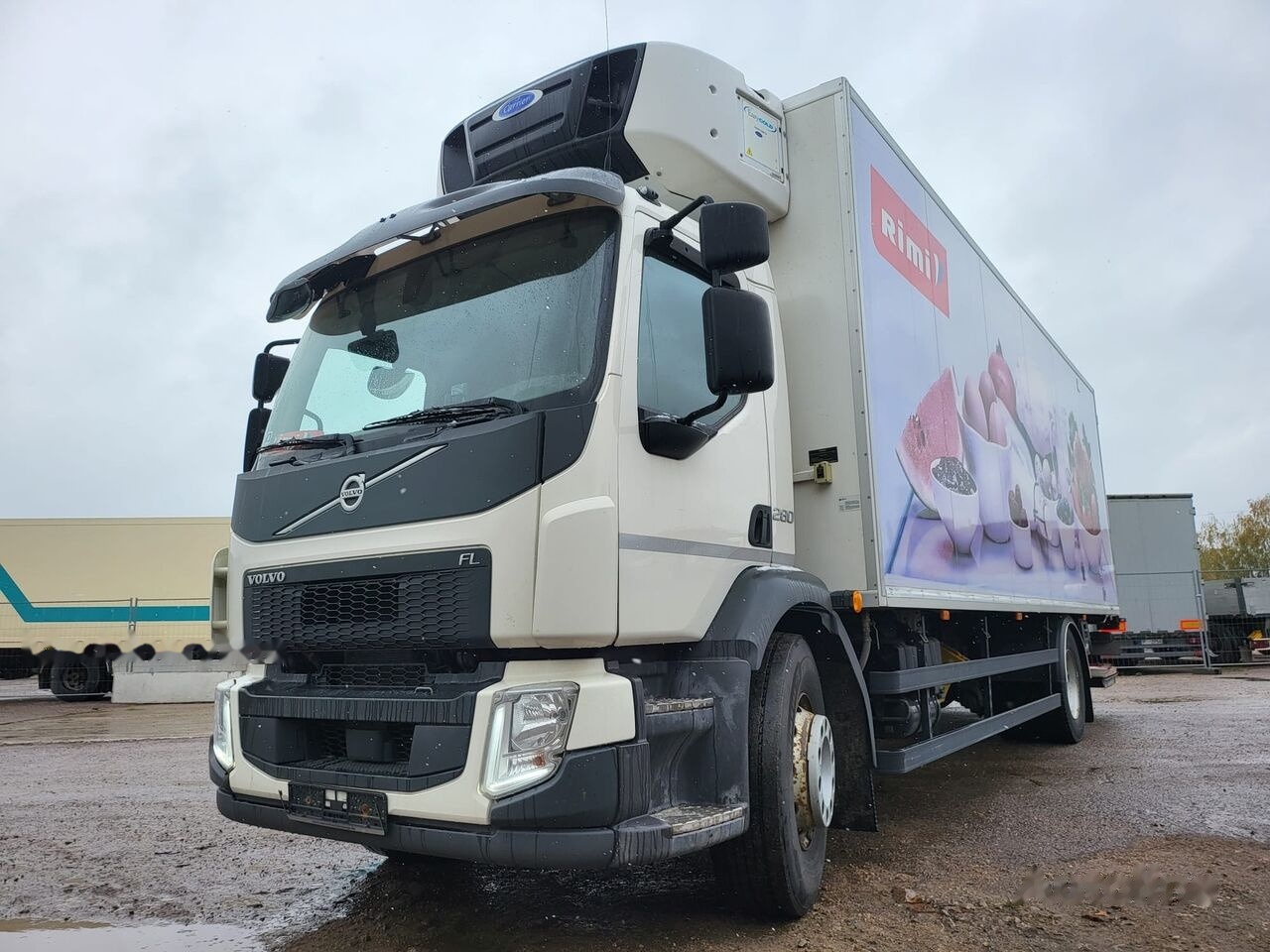 Volvo FL 280 - Camión frigorífico: foto 3 Volvo FL 280 - Camión frigorífico: foto 3
