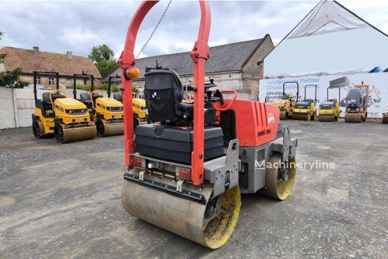 Ammann AV 26-2 - Mini road roller - Rodillo: foto 4 Ammann AV 26-2 - Mini road roller - Rodillo: foto 4