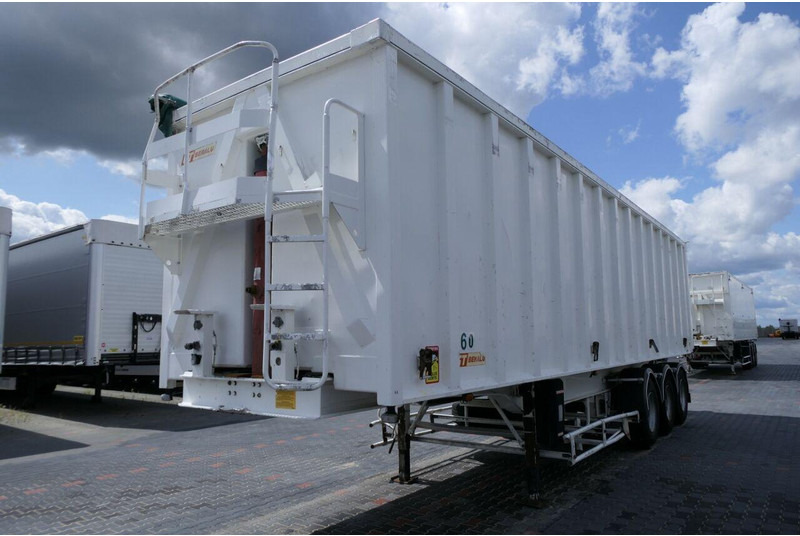Benalu GEN TRAIL / TIPPER - 55 M3 / WHOLE ALUMINIUM / 5 700 KG - Semirremolque volquete: foto 3 Benalu GEN TRAIL / TIPPER - 55 M3 / WHOLE ALUMINIUM / 5 700 KG - Semirremolque volquete: foto 3
