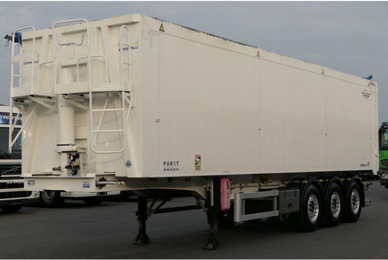 Benalu WYWROTKA 59 m3 / ALUFELGI / 2021 ROK / MAŁO UŻYWANA - Semirremolque volquete: foto 2 Benalu WYWROTKA 59 m3 / ALUFELGI / 2021 ROK / MAŁO UŻYWANA - Semirremolque volquete: foto 2