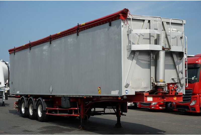 Benalu WYWROTKA 71 m3 / ALUMINIOWA / OŚ PODNOSZONA/ ALUFELGI / SPROWADZ - Semirremolque volquete: foto 1 Benalu WYWROTKA 71 m3 / ALUMINIOWA / OŚ PODNOSZONA/ ALUFELGI / SPROWADZ - Semirremolque volquete: foto 1