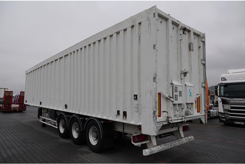 Benalu WYWROTKA ALUMINIOWA / 80 m3 - Semirremolque volquete: foto 3 Benalu WYWROTKA ALUMINIOWA / 80 m3 - Semirremolque volquete: foto 3