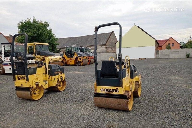 Bomag BW 100 ADM-2 - Mini road roller - Rodillo: foto 2 Bomag BW 100 ADM-2 - Mini road roller - Rodillo: foto 2