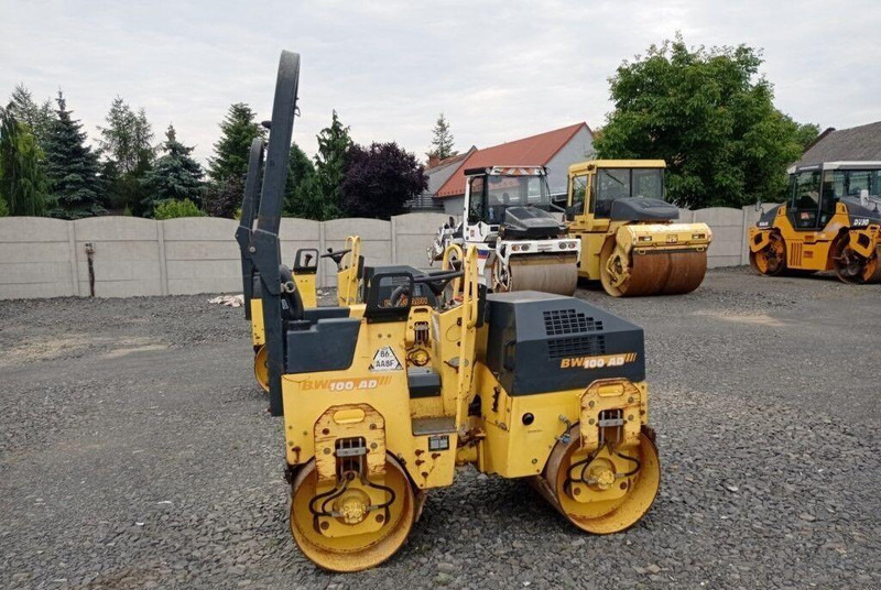 Bomag BW 100 ADM-2 - Mini road roller - Rodillo: foto 3 Bomag BW 100 ADM-2 - Mini road roller - Rodillo: foto 3
