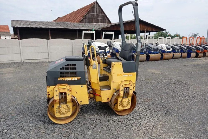Bomag BW 100 road roller - Rodillo: foto 5 Bomag BW 100 road roller - Rodillo: foto 5