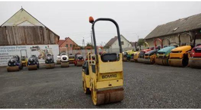 Bomag BW 80 Road roller - Rodillo: foto 3 Bomag BW 80 Road roller - Rodillo: foto 3