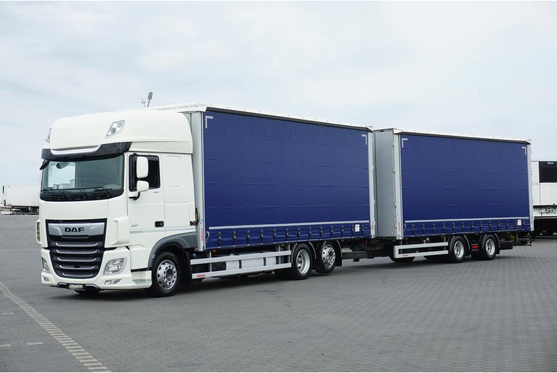 DAF XF / 480 / ACC / EURO 6 / ZESTAW PRZEJAZDOWY 120 M3 - Cabeza tractora: foto 2 DAF XF / 480 / ACC / EURO 6 / ZESTAW PRZEJAZDOWY 120 M3 - Cabeza tractora: foto 2
