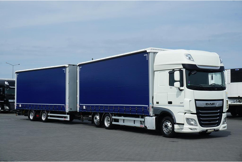 DAF XF / 480 / ACC / EURO 6 / ZESTAW PRZEJAZDOWY 120 M3 - Cabeza tractora: foto 2 DAF XF / 480 / ACC / EURO 6 / ZESTAW PRZEJAZDOWY 120 M3 - Cabeza tractora: foto 2