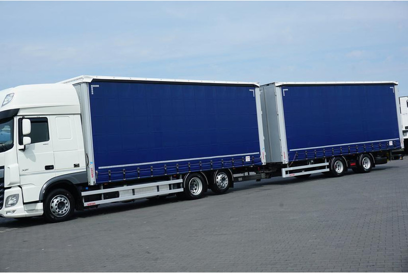 DAF XF / 480 / ACC / EURO 6 / ZESTAW PRZEJAZDOWY 120 M3 - Cabeza tractora: foto 3 DAF XF / 480 / ACC / EURO 6 / ZESTAW PRZEJAZDOWY 120 M3 - Cabeza tractora: foto 3
