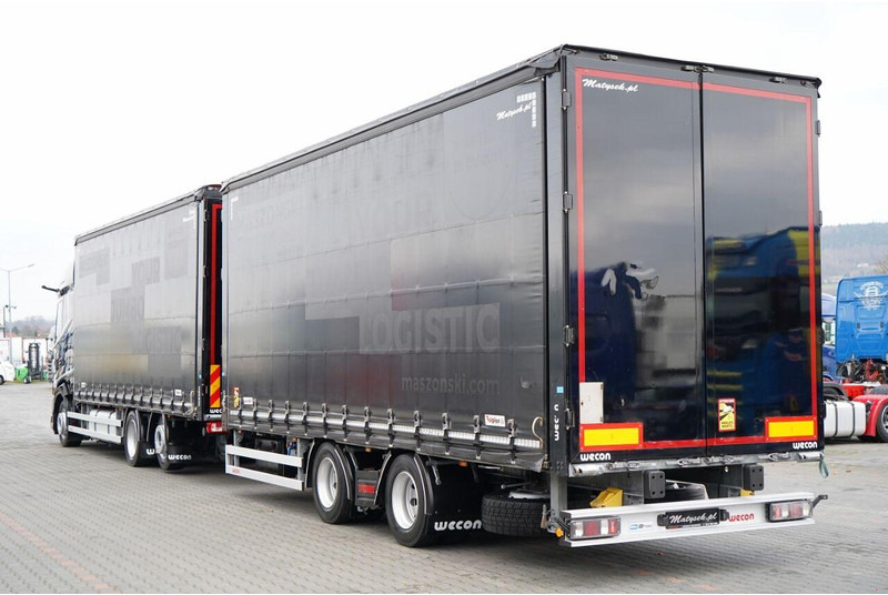 DAF XG 480 / ZESTAW TANDEM / 120 M3 / PRZEJAZDOWY / OŚ PODNOSZONA / - Cabeza tractora: foto 2 DAF XG 480 / ZESTAW TANDEM / 120 M3 / PRZEJAZDOWY / OŚ PODNOSZONA / - Cabeza tractora: foto 2