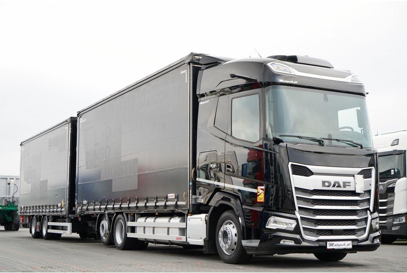 DAF XG 480 / ZESTAW TANDEM / 120 M3 / PRZEJAZDOWY / OŚ PODNOSZONA / - Cabeza tractora: foto 4 DAF XG 480 / ZESTAW TANDEM / 120 M3 / PRZEJAZDOWY / OŚ PODNOSZONA / - Cabeza tractora: foto 4