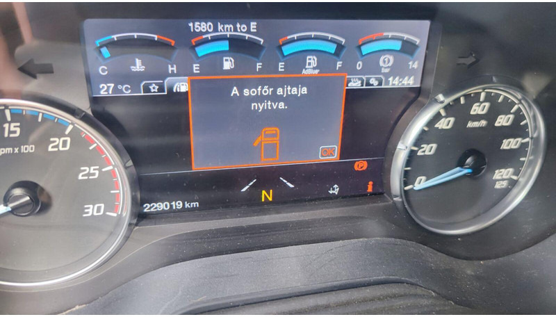 Cabeza tractora Ford F-MAX 500 Tractor Lowdeck - MEGA: foto 9