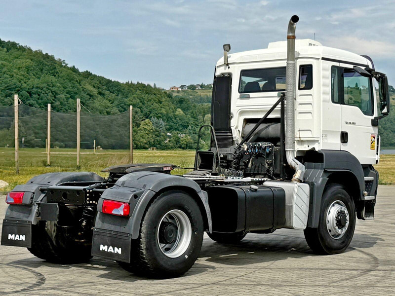 MAN TGS 18.360 * Sattelzugmaschine * 4x4 * TOP - Cabeza tractora: foto 4 MAN TGS 18.360 * Sattelzugmaschine * 4x4 * TOP - Cabeza tractora: foto 4