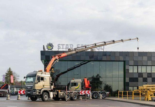 MAN TGS 26.480 6x6 PALFINGER PK 34002 SH Crane Winc - Cabeza tractora: foto 3 MAN TGS 26.480 6x6 PALFINGER PK 34002 SH Crane Winc - Cabeza tractora: foto 3