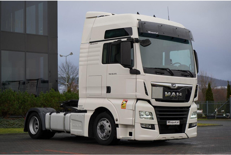 MAN TGX 18.470 / LOW DECK / MEGA / REGULOWANE SIODŁO / 2020 ROK / NA - Cabeza tractora: foto 1 MAN TGX 18.470 / LOW DECK / MEGA / REGULOWANE SIODŁO / 2020 ROK / NA - Cabeza tractora: foto 1