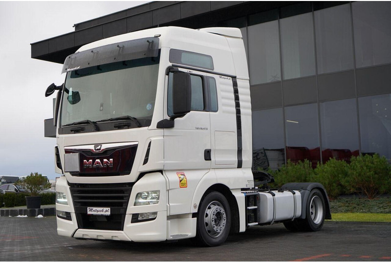 MAN TGX 18.470 / LOW DECK / MEGA / REGULOWANE SIODŁO / 2020 ROK / NA - Cabeza tractora: foto 5 MAN TGX 18.470 / LOW DECK / MEGA / REGULOWANE SIODŁO / 2020 ROK / NA - Cabeza tractora: foto 5