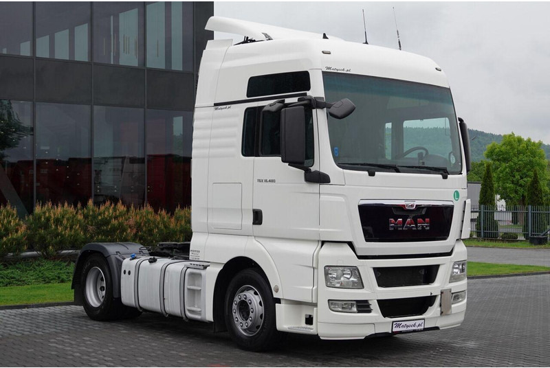 MAN TGX 18.480 / MANUAL / XXL / PO KONTRAKCIE SERWISOWYM - Cabeza tractora: foto 4 MAN TGX 18.480 / MANUAL / XXL / PO KONTRAKCIE SERWISOWYM - Cabeza tractora: foto 4