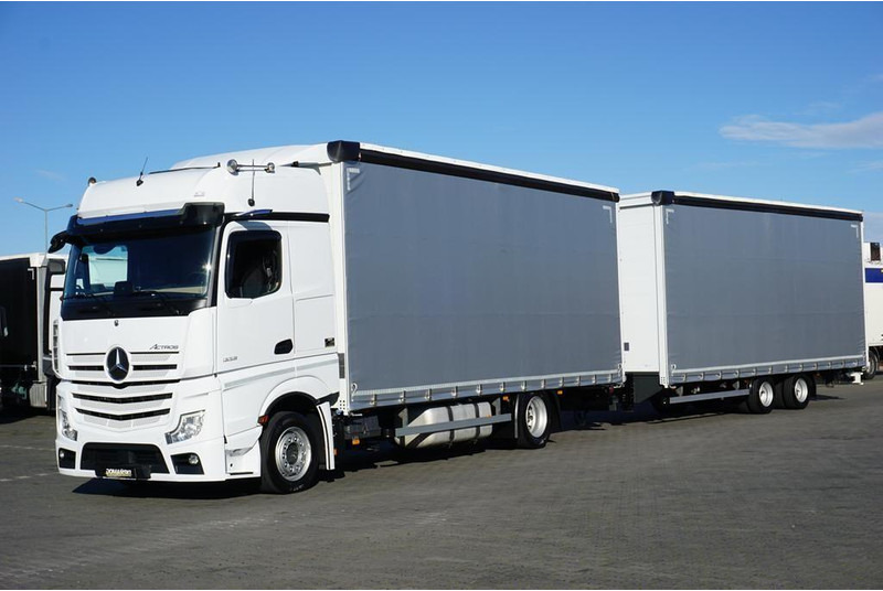 Mercedes-Benz ACTROS / 1836 / ACC / E 6 / MP 5 / ZESTAW PRZESTRZENNY / RETARDE - Cabeza tractora: foto 2 Mercedes-Benz ACTROS / 1836 / ACC / E 6 / MP 5 / ZESTAW PRZESTRZENNY / RETARDE - Cabeza tractora: foto 2