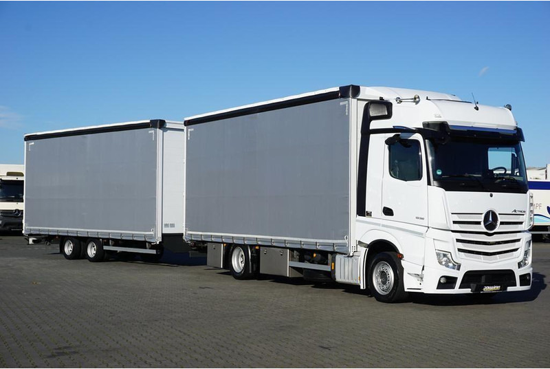 Mercedes-Benz ACTROS / 1836 / ACC / E 6 / MP 5 / ZESTAW PRZESTRZENNY / RETARDE - Cabeza tractora: foto 1 Mercedes-Benz ACTROS / 1836 / ACC / E 6 / MP 5 / ZESTAW PRZESTRZENNY / RETARDE - Cabeza tractora: foto 1