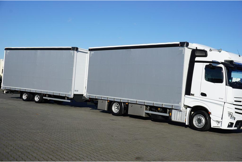 Mercedes-Benz ACTROS / 1836 / ACC / E 6 / MP 5 / ZESTAW PRZESTRZENNY / RETARDE - Cabeza tractora: foto 4 Mercedes-Benz ACTROS / 1836 / ACC / E 6 / MP 5 / ZESTAW PRZESTRZENNY / RETARDE - Cabeza tractora: foto 4