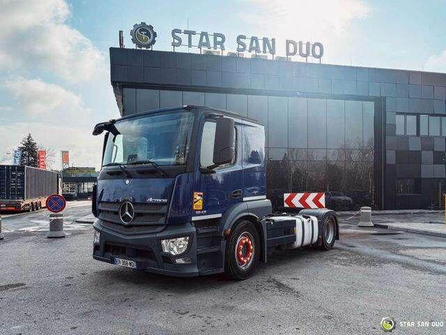 Mercedes-Benz ACTROS 1843 4x2 EURO 6 Hydraulic LOHR - Cabeza tractora: foto 3 Mercedes-Benz ACTROS 1843 4x2 EURO 6 Hydraulic LOHR - Cabeza tractora: foto 3